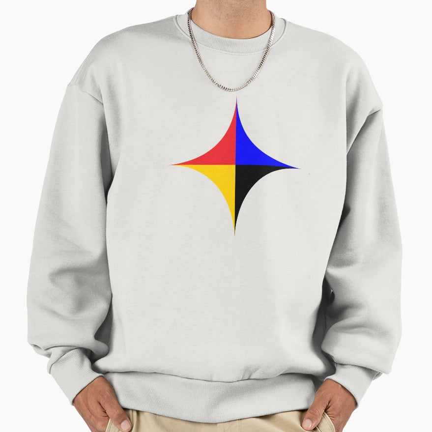 Steelers Sweatshirt - Custom Art Print Men Women - T-Shirt, Sweatshirt, Hoodie