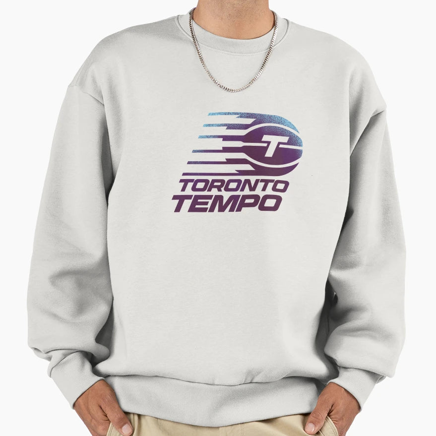 Toronto Tempo Wnba Sweatshirt - Minimalist Print Men Women - T-Shirt, Sweatshirt, Hoodie