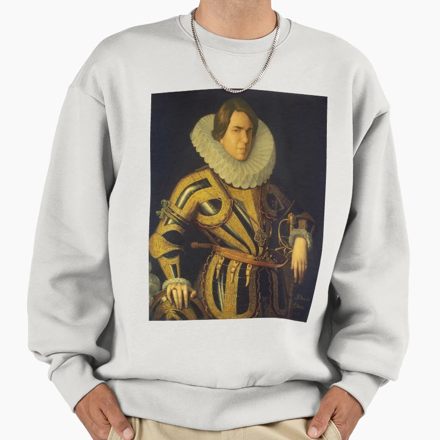 King Laszlo Sweatshirt - Custom Art Print Men Women - T-Shirt, Sweatshirt, Hoodie