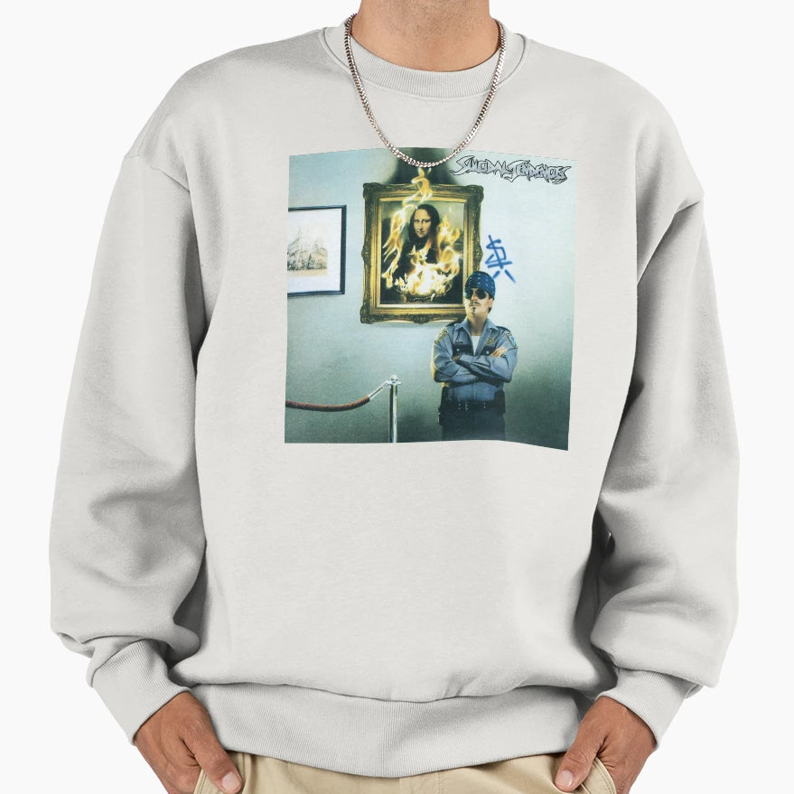 Art Rebellion Sweatshirt - Streetwear Style Men Women - T-Shirt, Sweatshirt, Hoodie