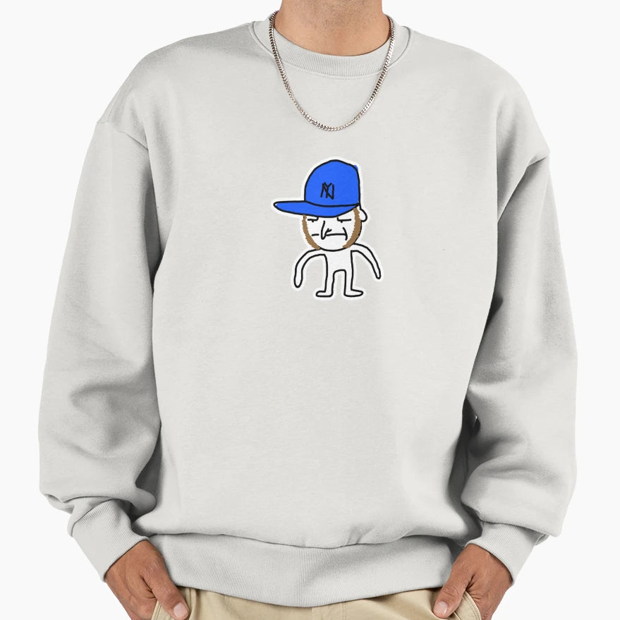 Schlagg Sweatshirt - Minimalist Print Men Women - T-Shirt, Sweatshirt, Hoodie