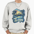 Tampa Florida Sweatshirt - Custom Art Print Men Women - T-Shirt, Sweatshirt, Hoodie