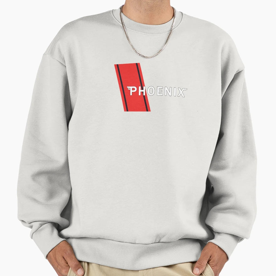 Phoenix Flight Helmet Sweatshirt - Novelty Apparel for Adults - T-Shirt, Sweatshirt, Hoodie