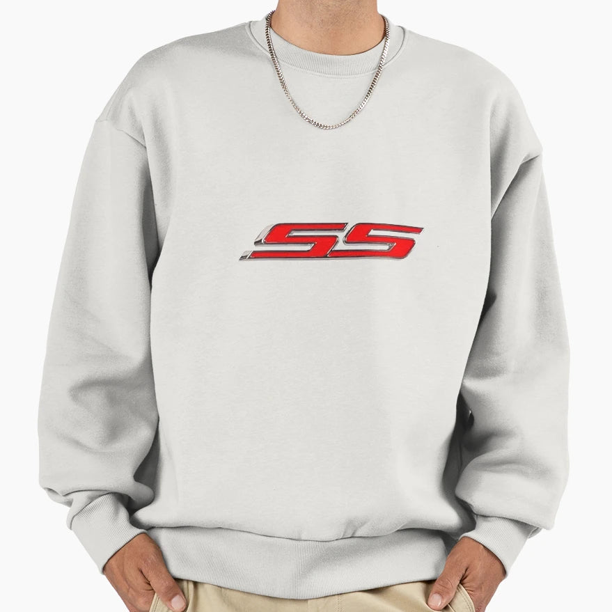 Ss Camaro Emblem Sweatshirt - Graphic Print for Adults - T-Shirt, Sweatshirt, Hoodie