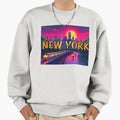 New York Sweatshirt - Minimalist Print Men Women - T-Shirt, Sweatshirt, Hoodie