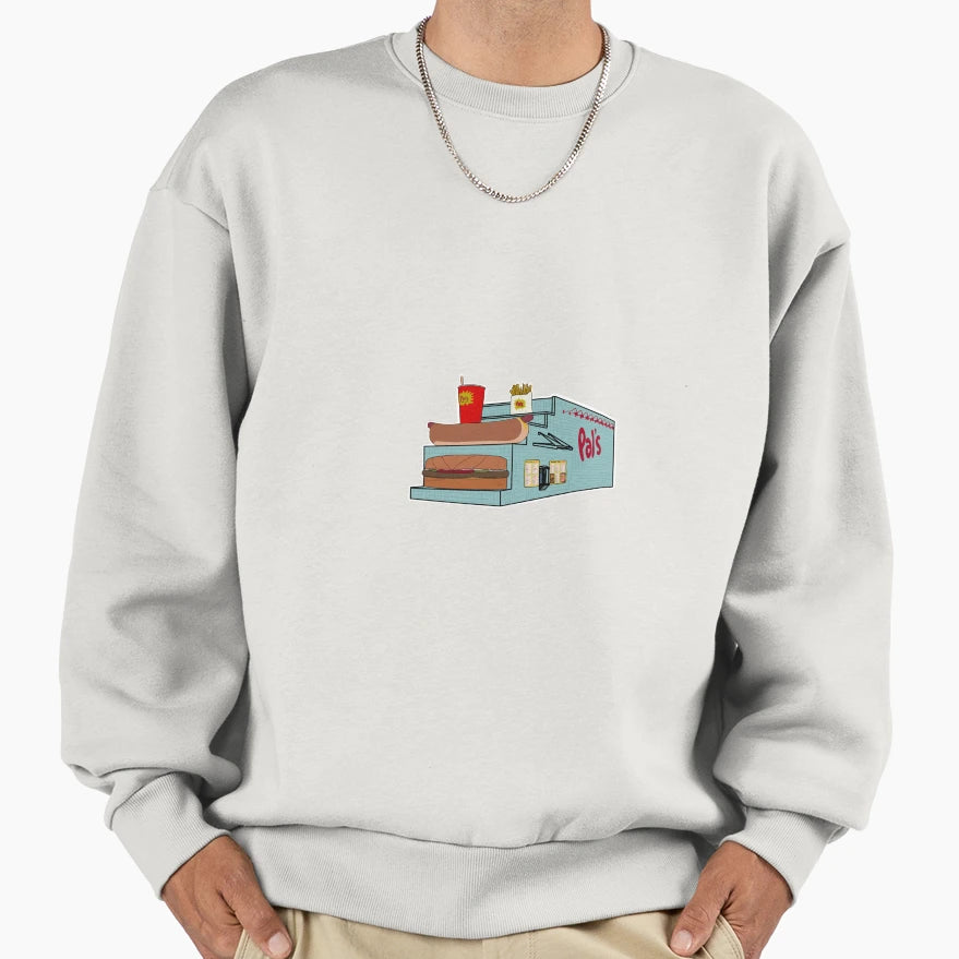 Pals Sudden Service Sweatshirt - Fun Novelty Design Unisex - T-Shirt, Sweatshirt, Hoodie