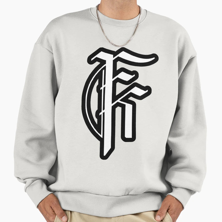 Fit King Logo Sweatshirt - Unique Graphic Men Women - T-Shirt, Sweatshirt, Hoodie