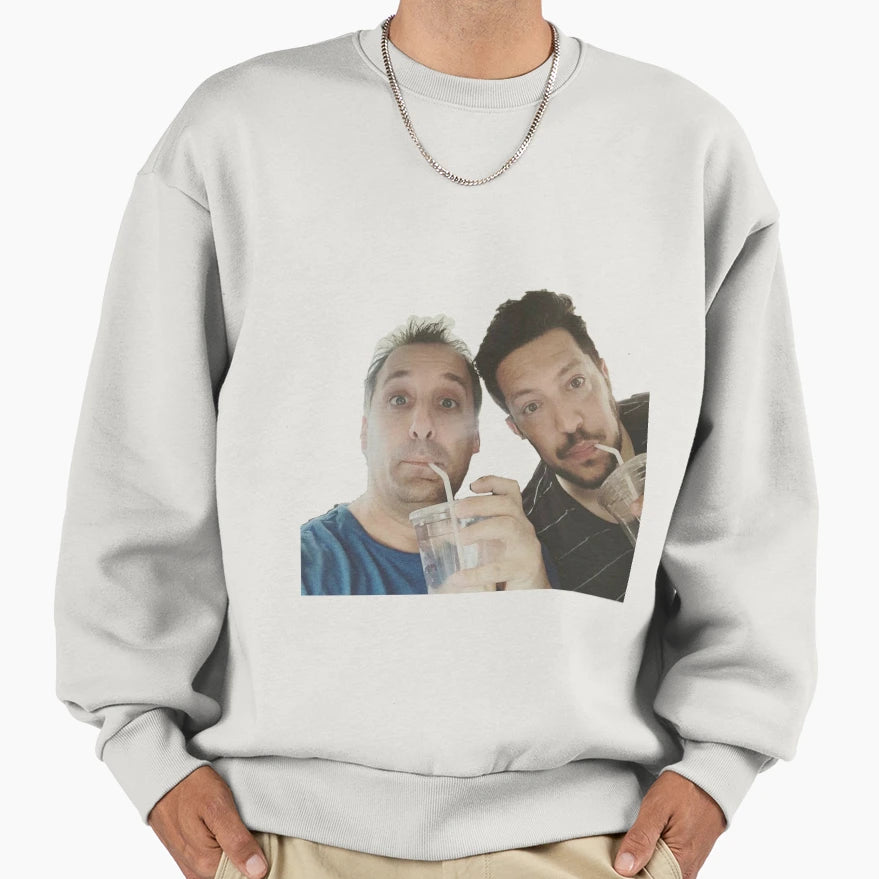 Sal Vulcano And Joe Gatto Sweatshirt - Aesthetic Graphic Men Women - T-Shirt, Sweatshirt, Hoodie