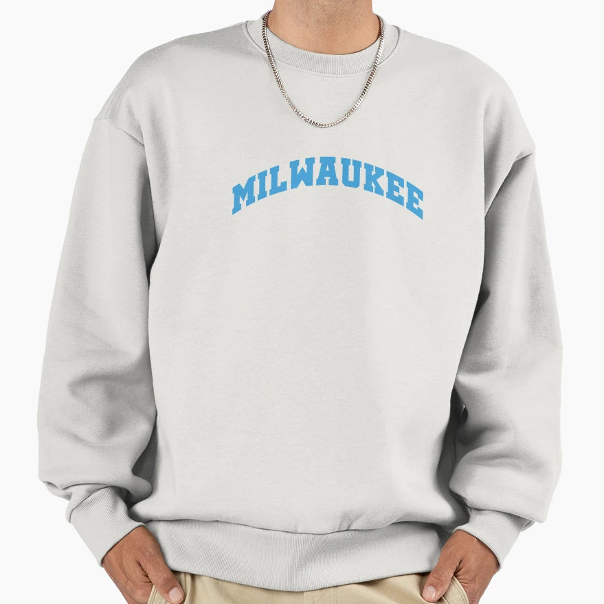 Milwaukee Wi Sweatshirt - Custom Art Print Unisex - T-Shirt, Sweatshirt, Hoodie