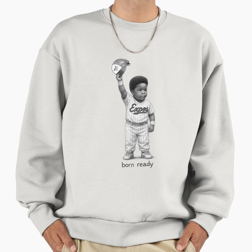 Born Ready Vladdy Sweatshirt - Novelty Apparel Men Women - T-Shirt, Sweatshirt, Hoodie