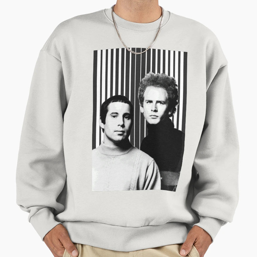 Simon Garfunkel Sweatshirt - Fun Novelty Design for Adults - T-Shirt, Sweatshirt, Hoodie