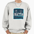 Raintech Monoline Dream Seattle Trendy Sweatshirt - Graphic Print Unisex - T-Shirt, Sweatshirt, Hoodie
