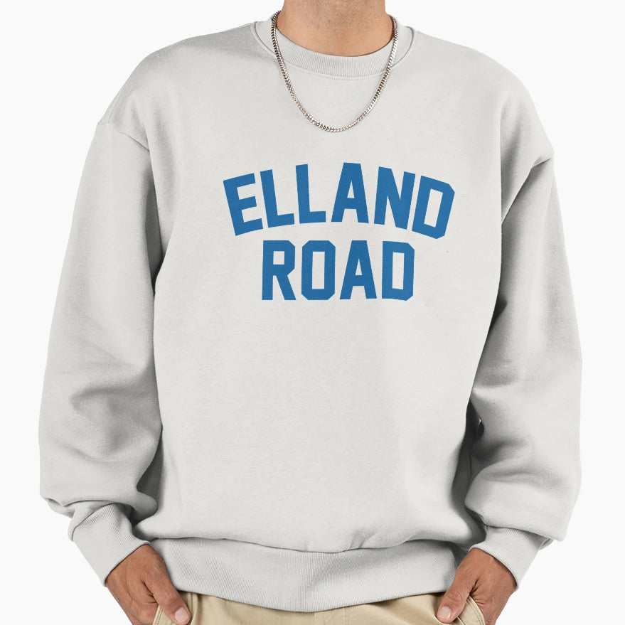 Elland Road Sweatshirt - Custom Art Print Men Women - T-Shirt, Sweatshirt, Hoodie