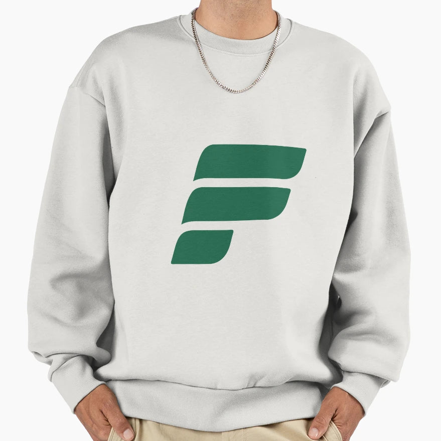 Frontier F Sweatshirt - Casual Everyday Wear Men Women - T-Shirt, Sweatshirt, Hoodie