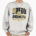 Judge Dredd Anderson Justice Sweatshirt - Novelty Apparel Men Women - T-Shirt, Sweatshirt, Hoodie