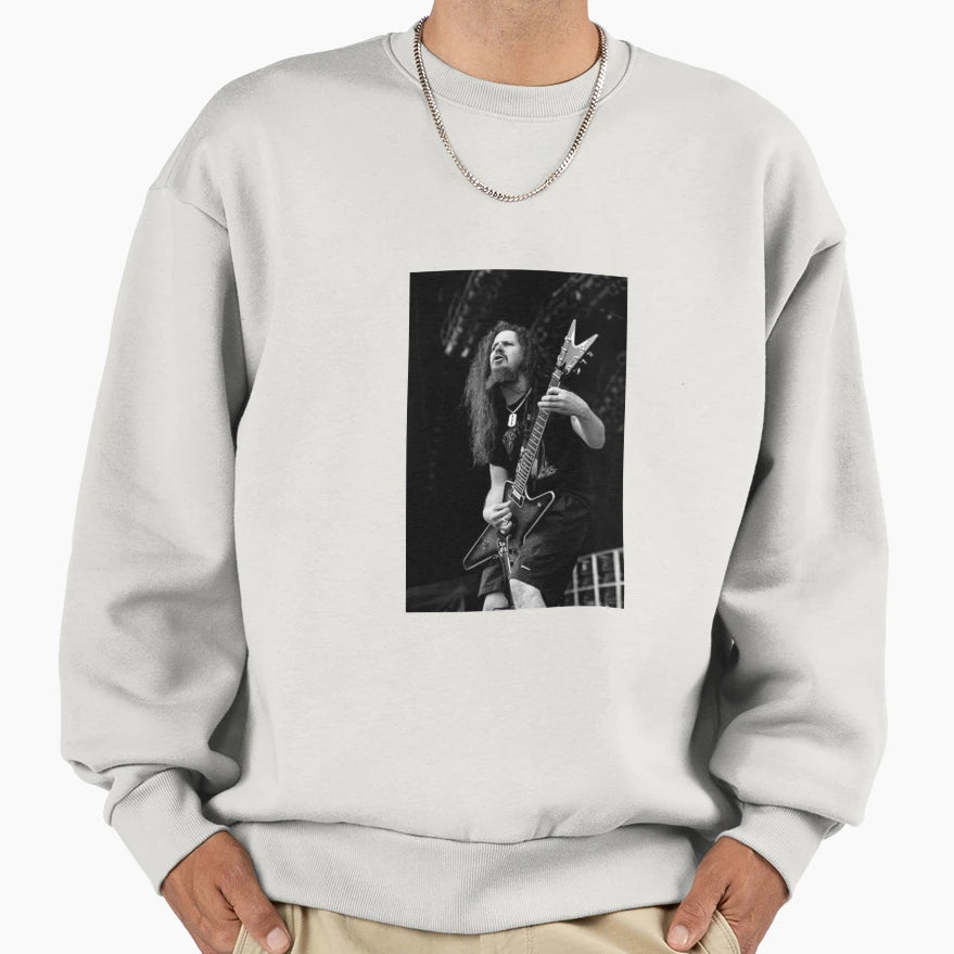 Dimebag Darrell Sweatshirt - Aesthetic Graphic Unisex - T-Shirt, Sweatshirt, Hoodie