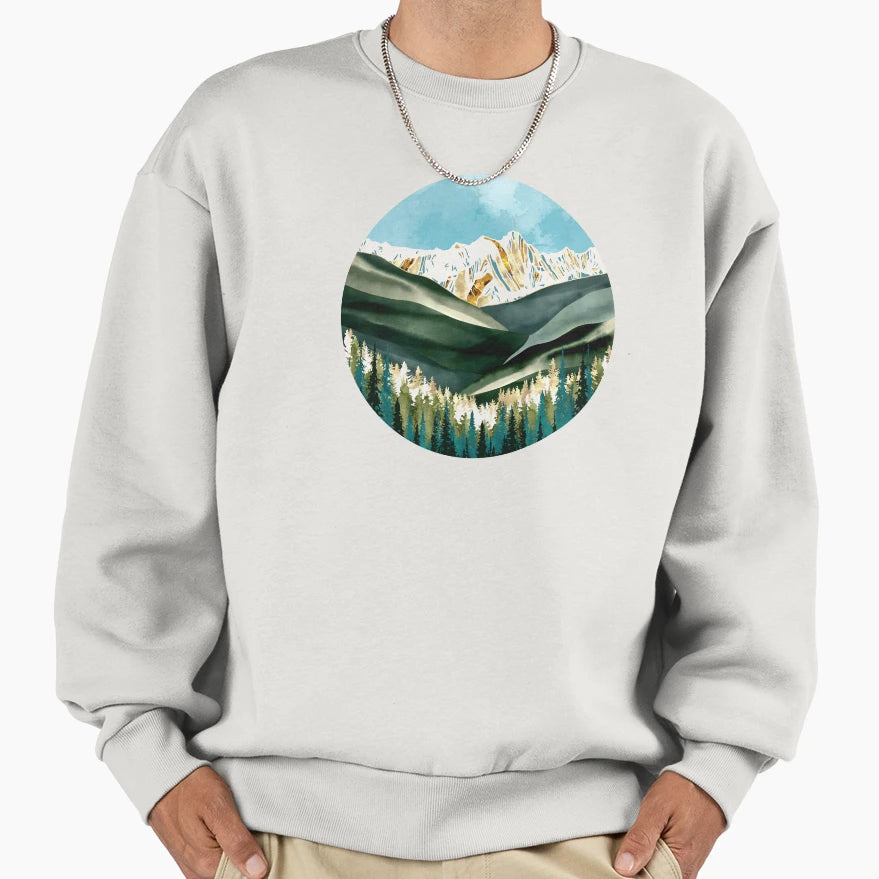 Sage Vista Sweatshirt - Fun Novelty Design Men Women - T-Shirt, Sweatshirt, Hoodie
