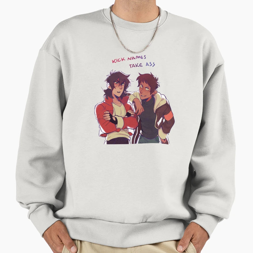 Kick Names Sweatshirt - Streetwear Style Unisex - T-Shirt, Sweatshirt, Hoodie
