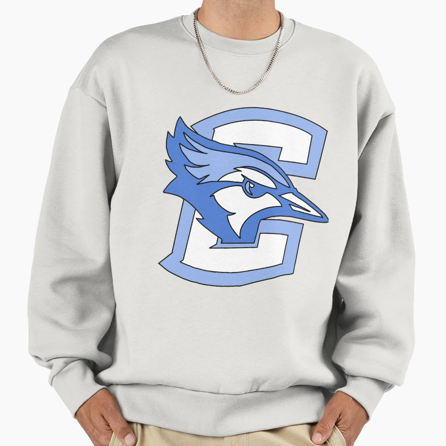Creighton C Bluejay Sweatshirt - Unique Graphic Unisex - T-Shirt, Sweatshirt, Hoodie