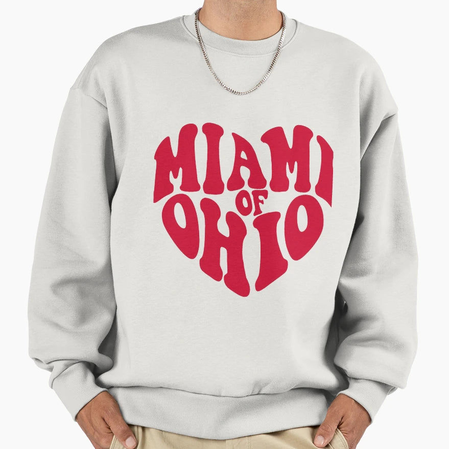 Miami Sweatshirt - Novelty Apparel Unisex - T-Shirt, Sweatshirt, Hoodie
