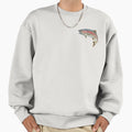 Rainbow Trout Sweatshirt - Graphic Print Men Women - T-Shirt, Sweatshirt, Hoodie