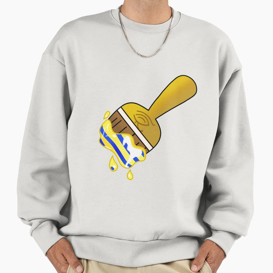 Neopets Lost Desert Paint Brush Sweatshirt - Fun Novelty Design for Adults - T-Shirt, Sweatshirt, Hoodie