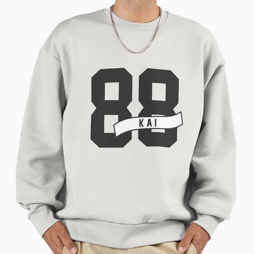 Kai 88 Sweatshirt - Trendy Graphic Unisex - T-Shirt, Sweatshirt, Hoodie