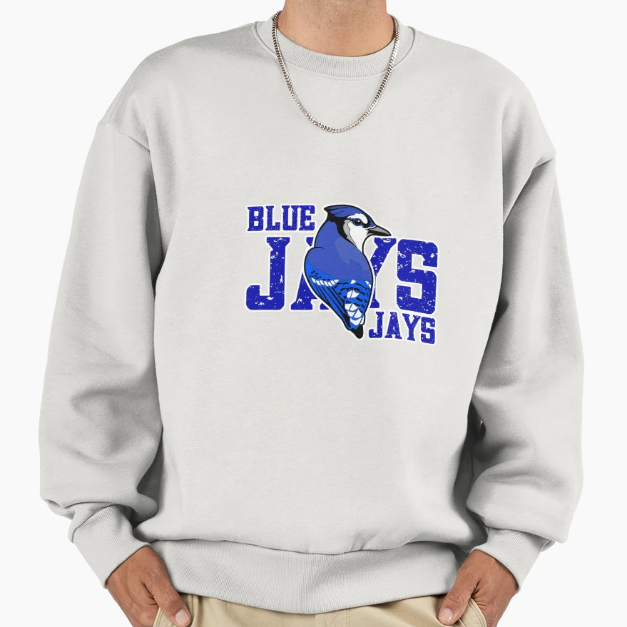 Blue Jays Sweatshirt - Fun Novelty Design Unisex - T-Shirt, Sweatshirt, Hoodie