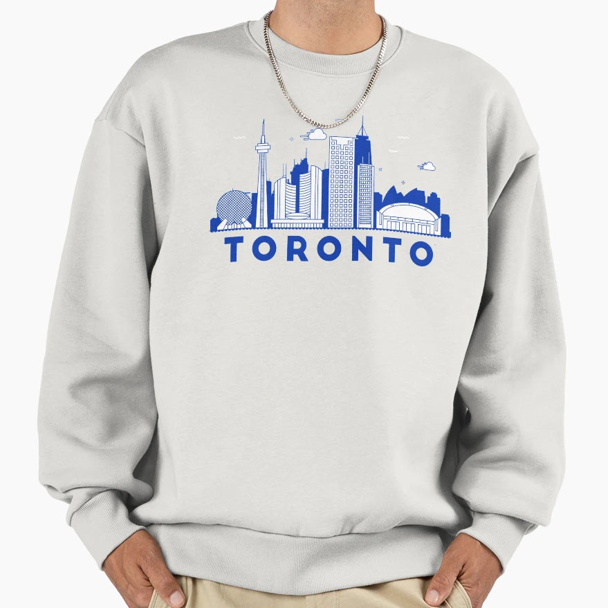 Toronto Sweatshirt - Custom Art Print Men Women - T-Shirt, Sweatshirt, Hoodie