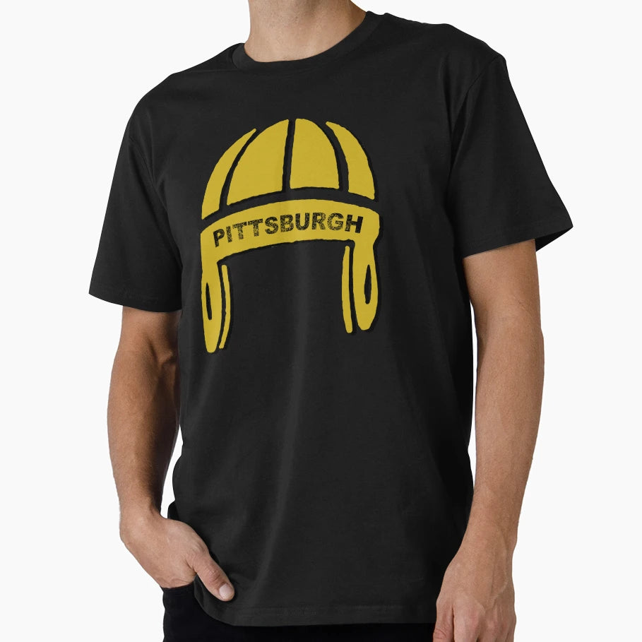 Pittsburgh Football T-Shirt - Graphic Print for Adults - T-Shirt, Sweatshirt, Hoodie