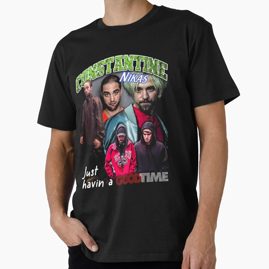 Robert Pattinson Good Time T-Shirt - Unique Graphic for Adults - T-Shirt, Sweatshirt, Hoodie