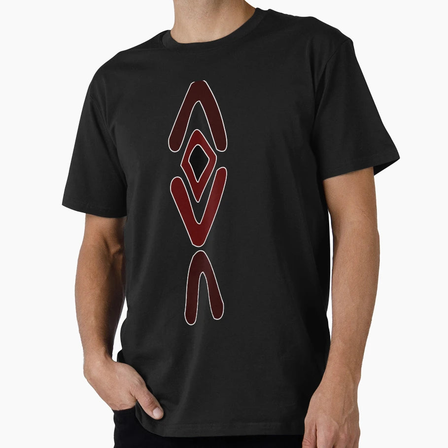 Bogolan Pattern T-Shirt - Trendy Graphic for Adults - T-Shirt, Sweatshirt, Hoodie