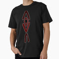 Bogolan Pattern T-Shirt - Trendy Graphic for Adults - T-Shirt, Sweatshirt, Hoodie
