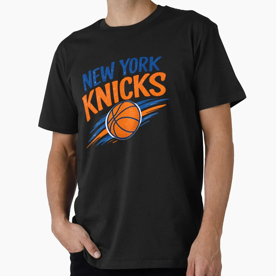 New York Knicks T-Shirt - Custom Art Print Unisex - T-Shirt, Sweatshirt, Hoodie