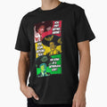 Three Amigos Comic Strip T-Shirt - Streetwear Style Men Women - T-Shirt, Sweatshirt, Hoodie