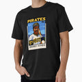 Barry Bonds 8 Bit Baseball Card Art T-Shirt - Custom Art Print Men Women - T-Shirt, Sweatshirt, Hoodie