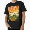 Space Farm T-Shirt - Fun Novelty Design Unisex - T-Shirt, Sweatshirt, Hoodie