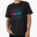 Miami Hustler T-Shirt - Graphic Print Men Women - T-Shirt, Sweatshirt, Hoodie