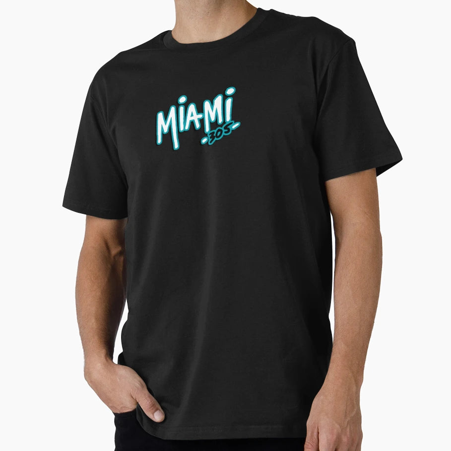 Miami 305 Fish T-Shirt - Novelty Apparel Unisex - T-Shirt, Sweatshirt, Hoodie
