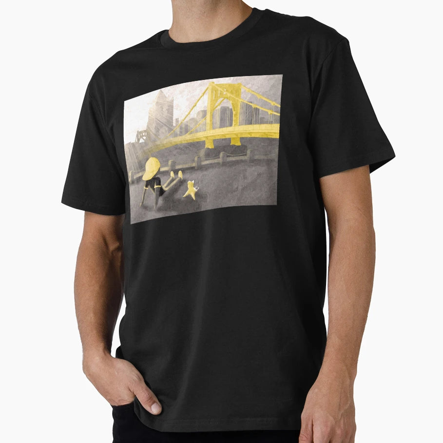 Steel City Dreamin Pittsburgh T-Shirt - Trendy Graphic for Adults - T-Shirt, Sweatshirt, Hoodie