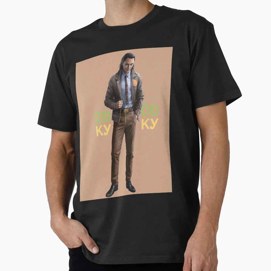 Loky God Deception T-Shirt - Casual Everyday Wear Men Women - T-Shirt, Sweatshirt, Hoodie