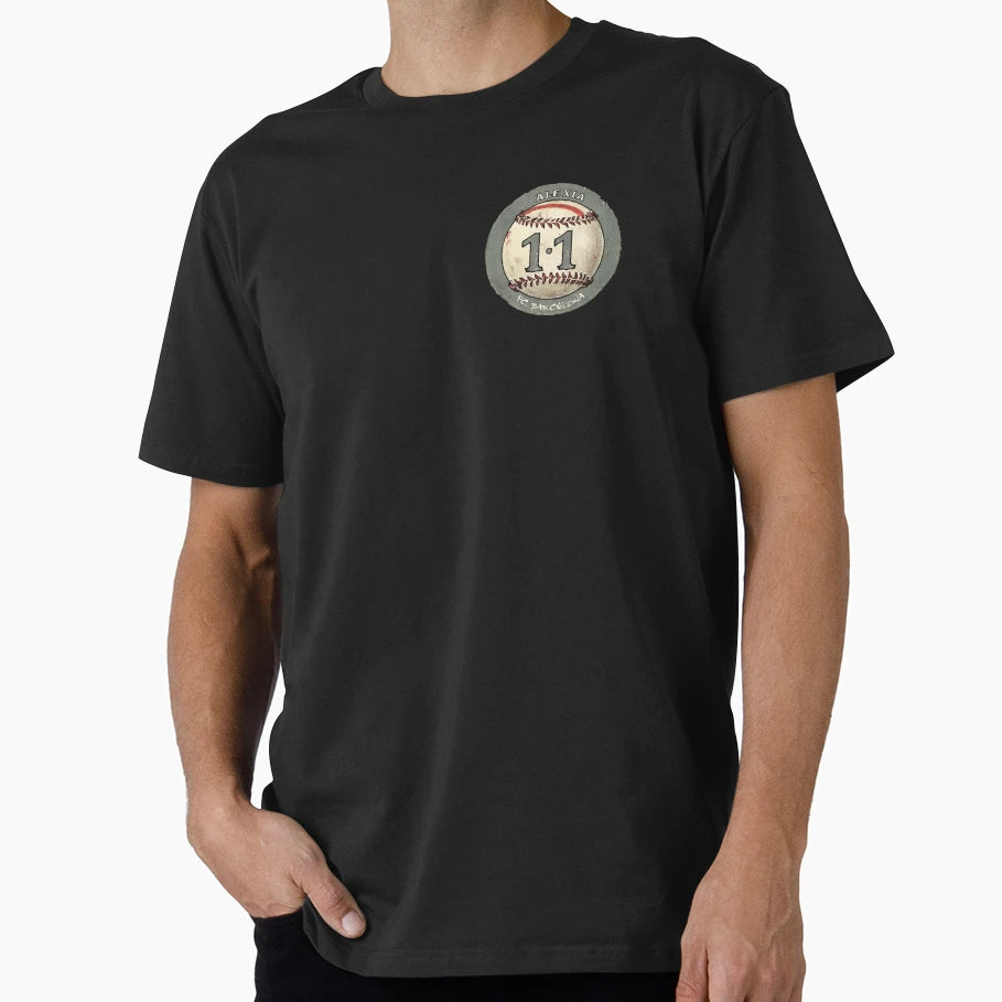 Alexia Putellas Baseball Logo T-Shirt - Novelty Apparel Men Women - T-Shirt, Sweatshirt, Hoodie