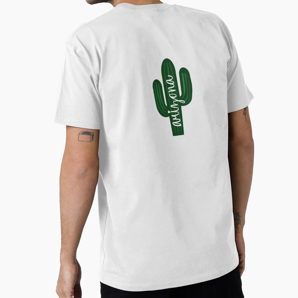 Arizona Cactus T-Shirt - Unique Graphic for Adults - T-Shirt, Sweatshirt, Hoodie