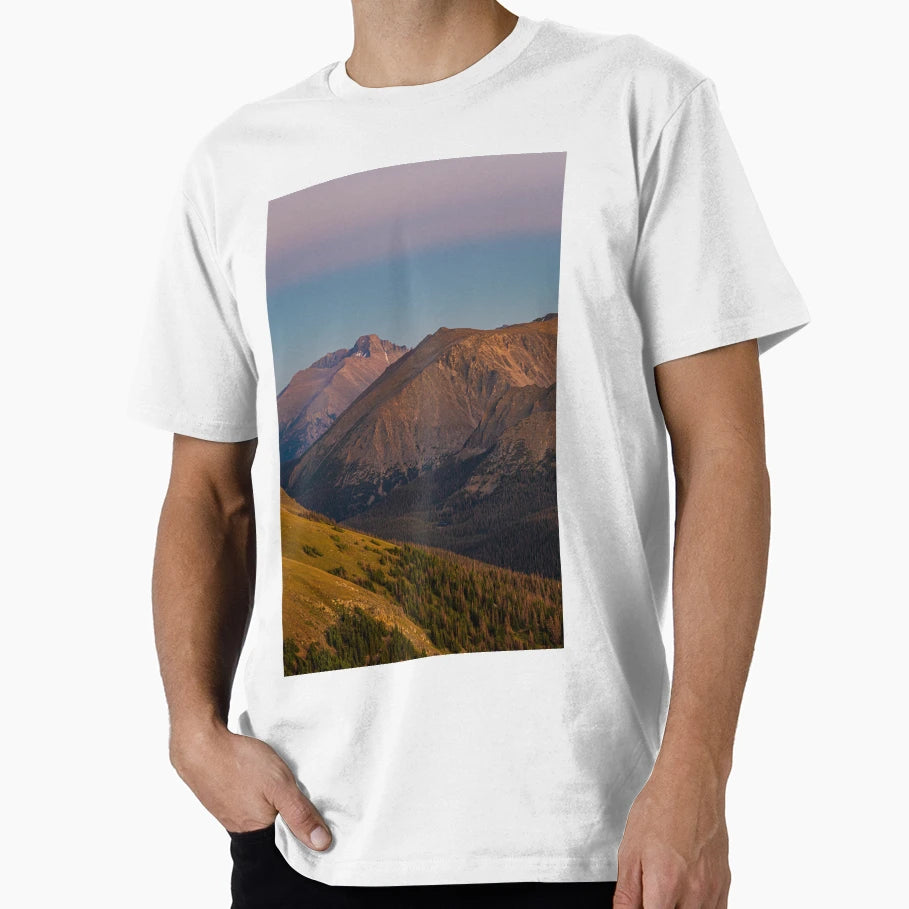 Longs Peak T-Shirt - Fun Novelty Design Men Women - T-Shirt, Sweatshirt, Hoodie