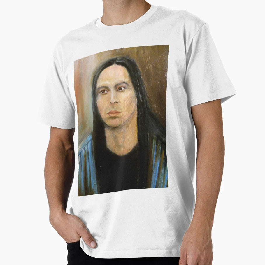 Michael Greyeyes T-Shirt - Aesthetic Graphic Unisex - T-Shirt, Sweatshirt, Hoodie