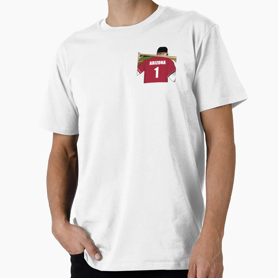 Arizona Baseball Jersey Number 1 Fan T-Shirt - Fun Novelty Design Unisex - T-Shirt, Sweatshirt, Hoodie