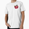 Arizona Baseball Jersey Number 1 Fan T-Shirt - Fun Novelty Design Unisex - T-Shirt, Sweatshirt, Hoodie