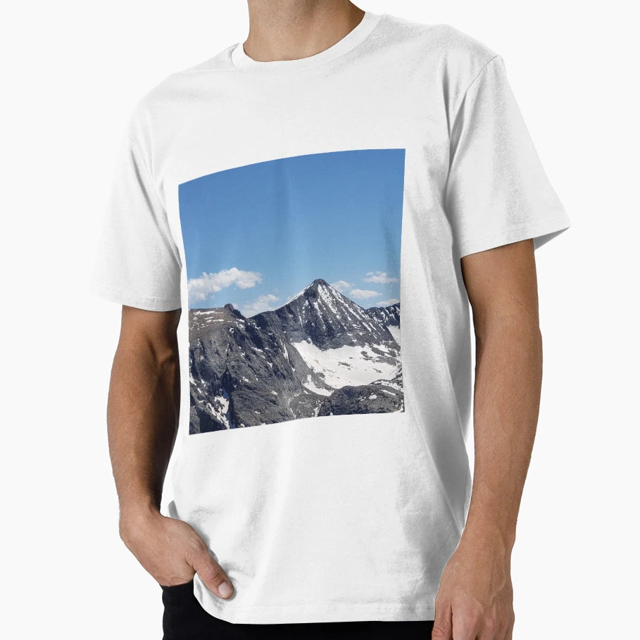 Mountain T-Shirt - Aesthetic Graphic Men Women - T-Shirt, Sweatshirt, Hoodie
