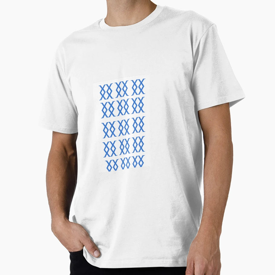 Embroider T-Shirt - Minimalist Print Men Women - T-Shirt, Sweatshirt, Hoodie