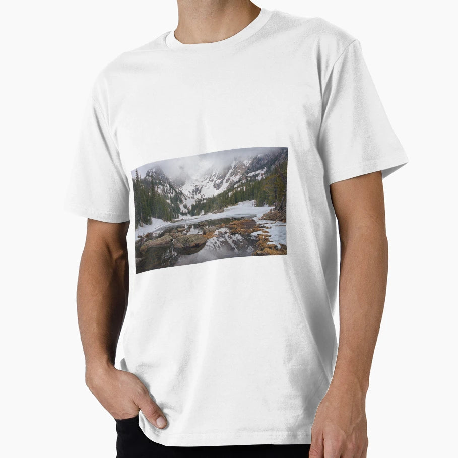 Dream Lake Spring 2 T-Shirt - Fun Novelty Design for Adults - T-Shirt, Sweatshirt, Hoodie